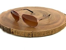 Oakley Sunglasses Caveat Women's OO4054-01 Brown Lenses Rose Gold Frame