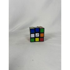 Rubiks Cube 3x3 Original Brain Teaser Puzzle Classic Multi Color Strategy Toy