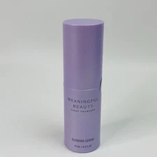 Meaningful Beauty GLOWING SERUM by Cindy Crawford .5 oz / 15 ml • NEW SEALED!