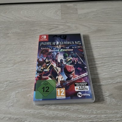 Power Rangers Battle for the Grid Super Edition (Nintendo Switch)