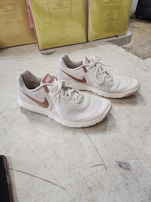 Womens Nike Flex Experience RN6 881805-102 Beige Running Shoes Sneakers Size 9.5