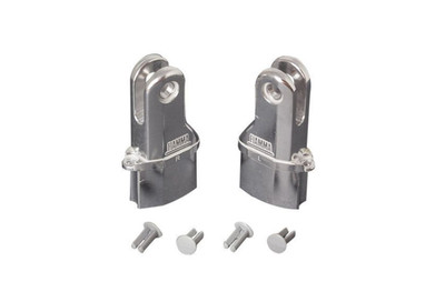 Stützfußgelenk Set oben für F45L / TiL Markise Fiamma Kit Stützfußende 071f227