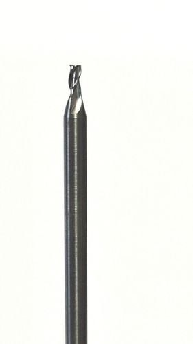Watchmaking Louis BELET SA Carbide micro End mill 1.1 mm 0.0433 inc  No23 - Foto 3 di 9