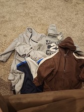 3 Boys Jackets, 1 Hoodie Size 4/4t