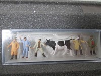 Preiser 14039 Viehhandel H0