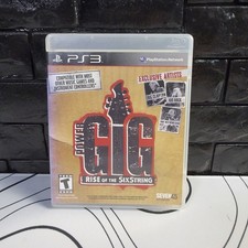 Power Gig: Rise of The Six String Sony Playstation 3 PS3
