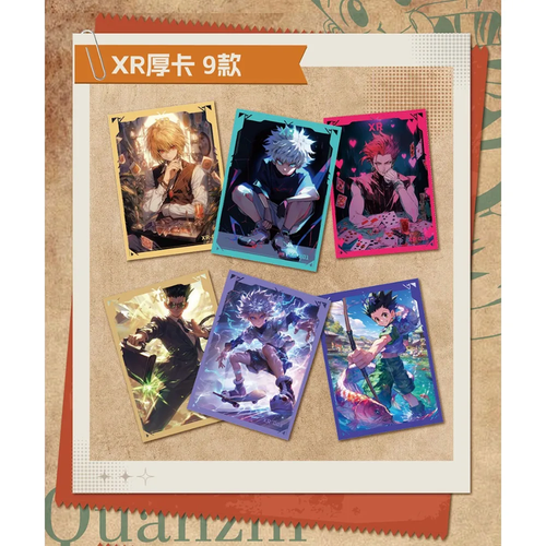 Hunter X Hunter Trading Card Game Booster Box Anime Collectible New Sealed CCG - Picture 4 of 7