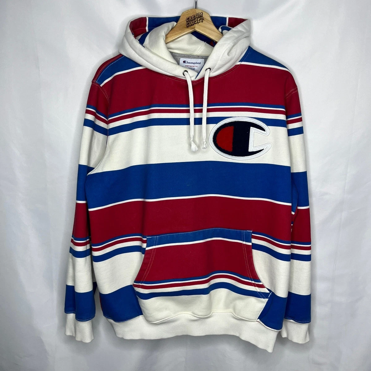 Supreme Striped Hoodies & Sweatshirts for Men for sale | eBay