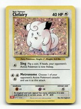 Clefairy 013/034 Trading Card Game Classic Holo Classic Collection LP