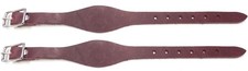 Stirrup Hobbles Leather Latigo Pair for Leather Fender.