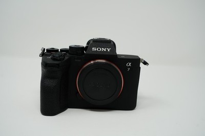 Sony Alpha a7 IV 33MP Mirrorless Camera - Black (Body Only)