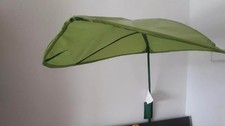 Betthimmel – Blatt grün