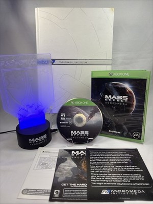 Mass Effect Andromeda Initiative Bundle With Guide, Game And Light