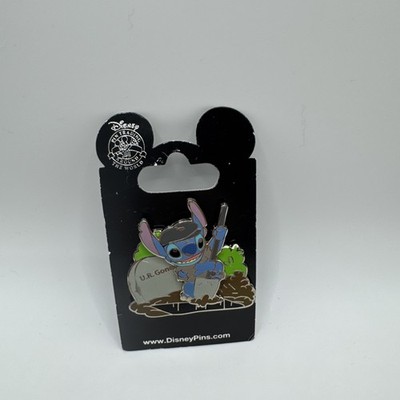 Disney Pin U.R. Gone Stitch Grave Digger Limited Edition 1500 (2011)