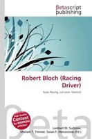 Lambert M. Surhone (U. A.) | Robert Bloch (Racing Driver) | Taschenbuch (2026)