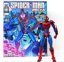 MONDO MECHA Marvel Spider-Man Mecha Action Figure 01 Unused Collectible