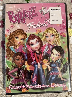 Watch Bratz Bratz Movie Pixies Bratz Fashion Pixiez (DVD, 2007