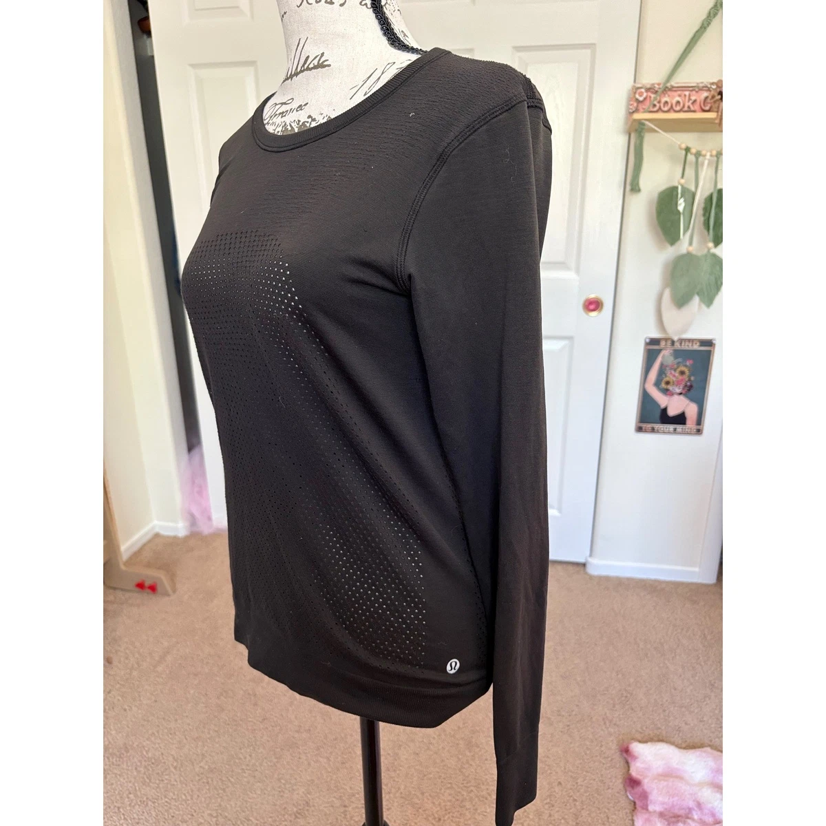 Lululemon Swiftly Tech Black Activewear Tops for Women for sale | eBay