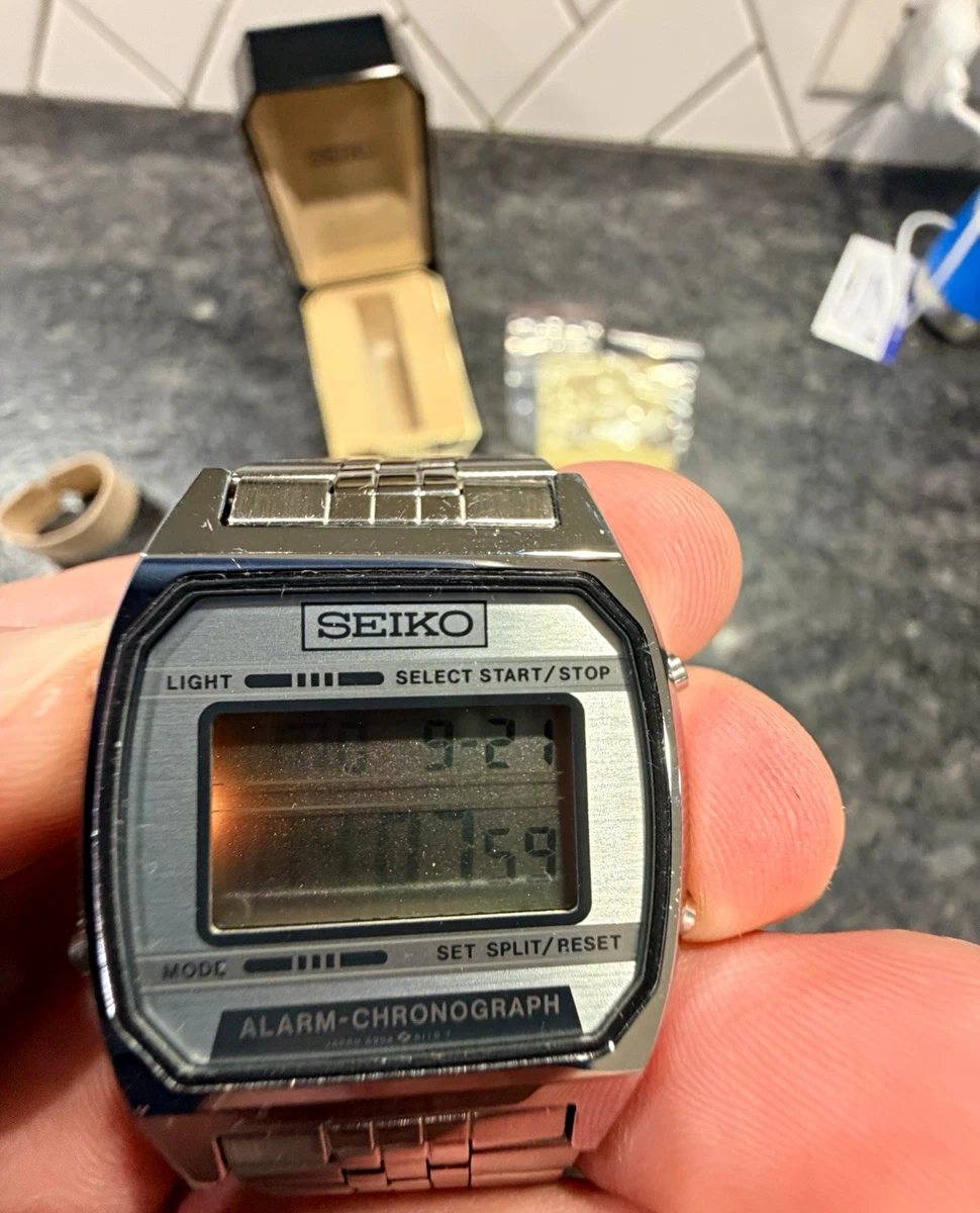 Seiko Digital Watches with Alarm | Updated Sep 2026