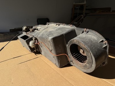 1968 1969 FORD TORINO AND FAIRLANE HEATER BOX WITH AC AIR CONDITIONING