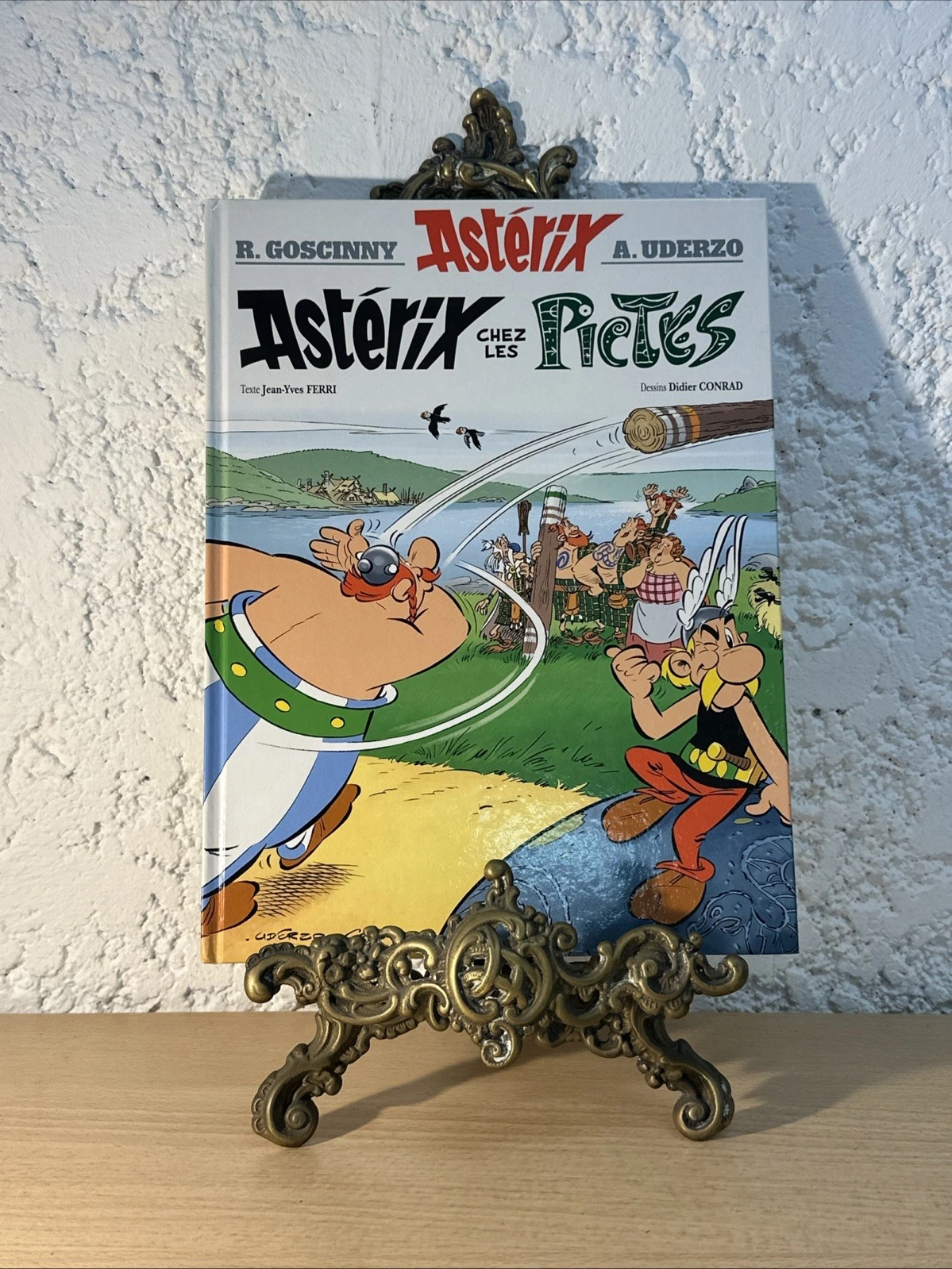 Bd Astérix Le Gaulois Astérix Chez Les Pictes Les Éditions De Albert René Uderzo