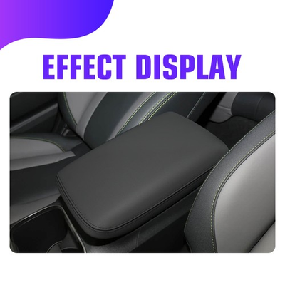 #ad For 2021 2024 Subaru Outback Center Console Lid Arm Rest Armrest Black $20.97