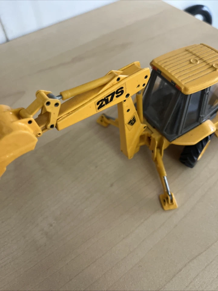 Joal JCB 4CX Site Master Backhoe Loader Die-Cast Scale 1:35 - Photo 4/4