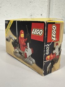 VINTAGE SPACE DIGGER 6822 1981 MISB UNOPENED LEGO RETIRED SET COMPLETE BOXED TVE