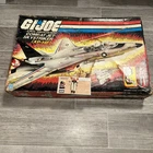 1983 Gi Joe SkyStriker  in Box Incomplete- Missing Parts- w/ Ace Figure and card