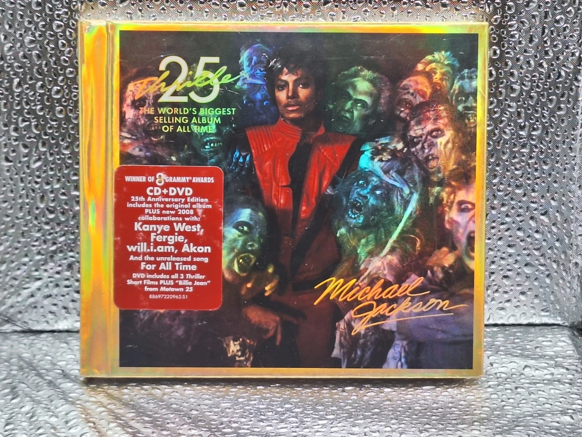 (未開封) マイケル・ジャクソン「THRILLER」(GOLD CD) Las mejores ofertas en Michael Jackson Thriller en CD de Música | eBay