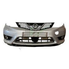 Nissan Pulsar C13 2014-On Front Bumper Complete Silver KL0 F20223ZLMH