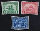 CKStamps: US Stamps Collection Scott#548-550 Mint H OG