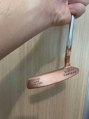 Scotty Cameron Limited Edition Copper Santa Fe Golf putter only