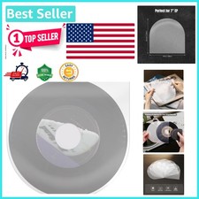 Thicker 7" Vinyl Record Inner Sleeves - 25 Pack of Anti-Static Protective Covers