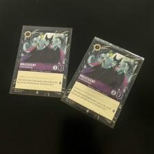 Maleficent Exultant Spellcaster 2 Disney Lorcana Attack Of The Vine Promos 4/DIS