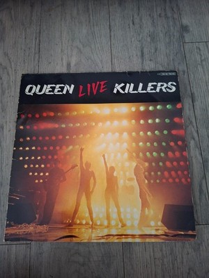 LP  QUEEN LIVE KILLERS - EMI 1C 164-62 792/93 - 1979