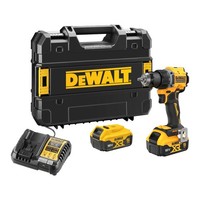 Dewalt Akku-Bohrschrauber DCD794P2T, 18 V, 2X 5,0 Ah Und LadegeräT In Tstak