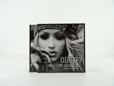 CHRISTINA AGUILERA FT REDMAN DIRRTY (A92) 4 Track CD Single including Picture Sl