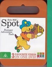 Spot Bumper Adventure Pack (DVD, 2006, Region 4) 3 Videos on 1 DVD : BG