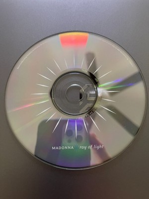 Madanna - Ray Of Light CD - No Jewel