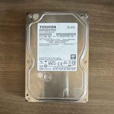 Toshiba DT01ACA100 1TB 3.5" SATA III 6Gbps 7200RPM 32MB Internal HDD untested