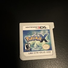 Pokemon X (Nintendo 3DS, 2013) Cartridge Only Tested