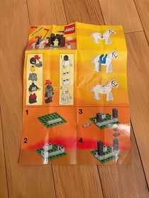 LEGO: Black Monarch's Ghost (6034) - Complete with box and instructions