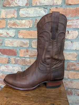 Tecovas The Cartwright Men's 11.5 D, Goat, Excellent condition plus shoe trees