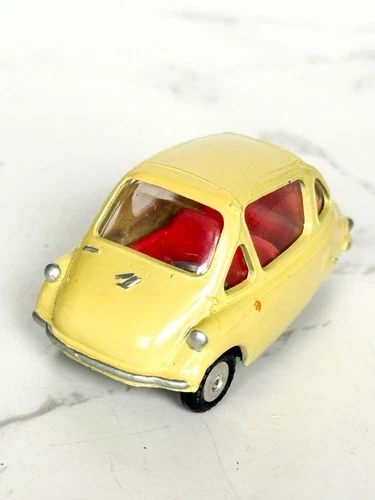 Original Corgi Toys No. 233 Heinkel Bubble Car – Made in Gt Britain - Restored