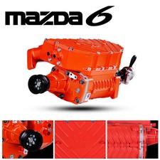 For Mazda 6 Vt Racing Supercharger Kit 2.5 2014-2024 Red Pulley 63mm
