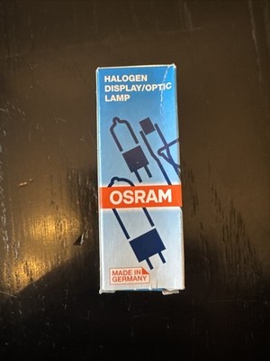 Osram HLX64250 6V20W G4 XENOPHOT Optical Instrument Halogen Bulb Microscope Lamp