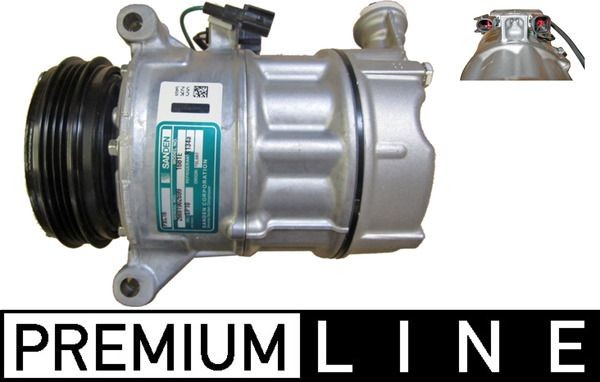 Air Conditioning Compressor Fits Volvo S60 S80 V60 V70 XC60 MAHLE ACP1190000P