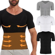 Men's 3 Pack Workout Tank Top Gym Fitness Muscle Bodybuilding Sleeveless T-Shirt
