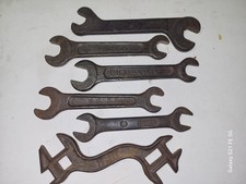Lot of 6 International Harvester Tractor Truck Wrenches Lot 2